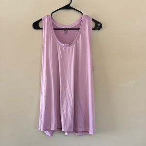 Athletic Works Light Purple Tank Top